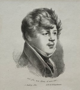 Eugène Isabey de Jean Baptiste Isabey