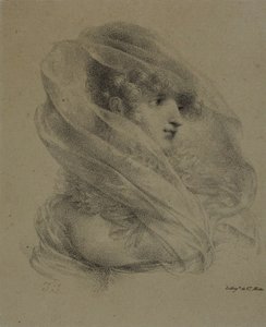 Mme. Ledieu de Jean Baptiste Isabey