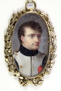 Napoleón I de Jean Baptiste Isabey