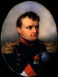 Retrato del Emperador Napoleón I Bonaparte