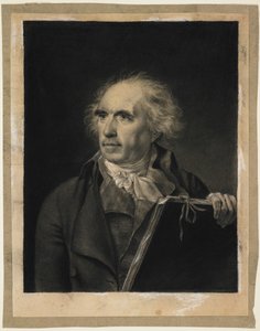 Retrato de Hubert Robert, c.1798-99 de Jean Baptiste Isabey