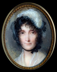 Retrato de Laetitia Bonaparte (Letizia Maria Ramolino) (1750-1836), madre de Napoleón Bonaparte