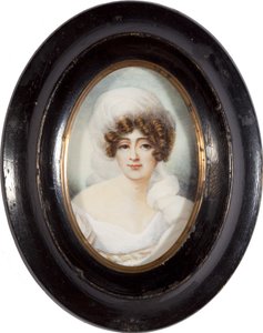 Retrato de Maria Condesa Walewska de Jean Baptiste Isabey