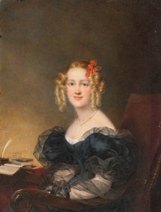 retrato de una mujer