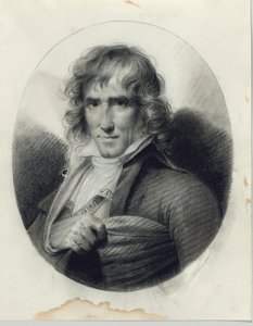 Retrato del artista Joseph Chinard de Jean Baptiste Isabey