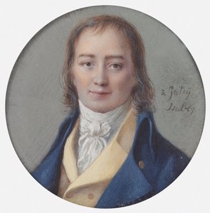 Retrato del compositor André Ernest Modeste Grétry de Jean Baptiste Isabey
