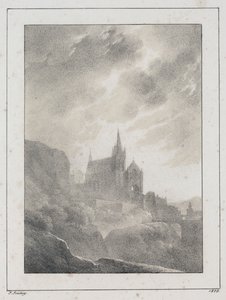 La Catedral de Jean Baptiste Isabey