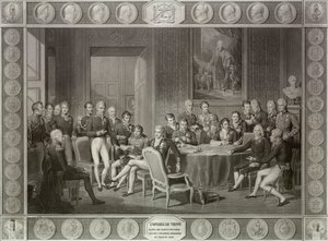 El Congreso de Viena de Jean Baptiste Isabey