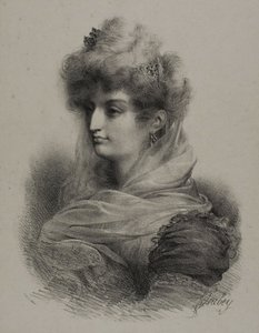 La duquesa de Angulema, Madame la Dauphine de Jean Baptiste Isabey