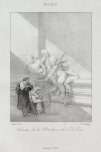 Viaje a Italia en 1822 de Jean Baptiste Isabey