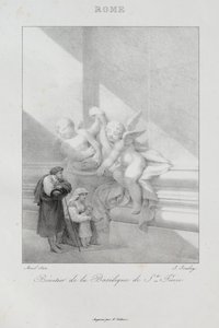 Viaje a Italia en 1822 de Jean Baptiste Isabey