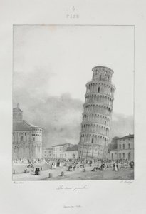 Viaje a Italia en 1822 de Jean Baptiste Isabey