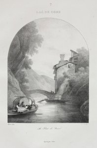 Viaje a Italia en 1822 de Jean Baptiste Isabey