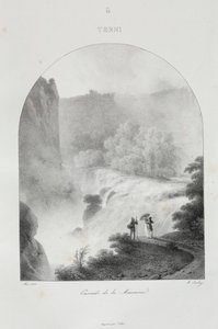 Viaje a Italia en 1822 de Jean Baptiste Isabey