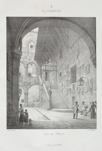 Viaje a Italia en 1822 de Jean Baptiste Isabey