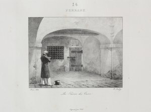 Viaje a Italia en 1822 de Jean Baptiste Isabey