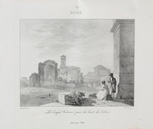 Viaje a Italia en 1822 de Jean Baptiste Isabey