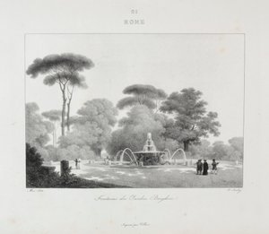 Viaje a Italia en 1822 de Jean Baptiste Isabey