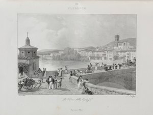 Viaje a Italia en 1822 de Jean Baptiste Isabey