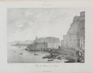 Viaje a Italia en 1822 de Jean Baptiste Isabey