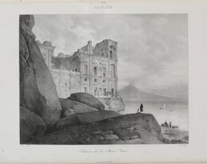 Viaje a Italia en 1822 de Jean Baptiste Isabey