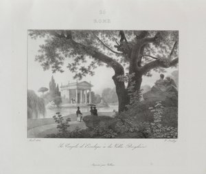 Viaje a Italia en 1822