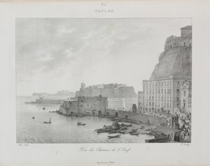 Viaje a Italia en 1822, 1833 de Jean Baptiste Isabey