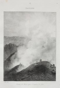 Viaje a Italia en 1822, 1833 de Jean Baptiste Isabey
