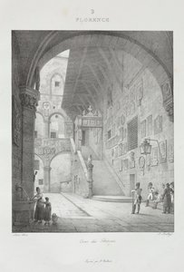 Viaje a Italia en 1822, 1833 de Jean Baptiste Isabey