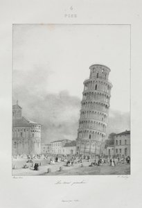 Viaje a Italia en 1822, 1833 de Jean Baptiste Isabey