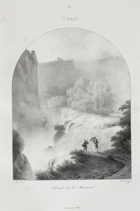 Viaje a Italia en 1822, 1833 de Jean Baptiste Isabey