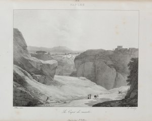 Viaje a Italia en 1822, 1833 de Jean Baptiste Isabey