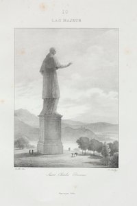 Viaje a Italia en 1822, 1833 de Jean Baptiste Isabey