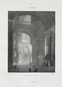 Viaje a Italia en 1822, 1833 de Jean Baptiste Isabey