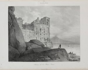 Viaje a Italia en 1822, 1833 de Jean Baptiste Isabey