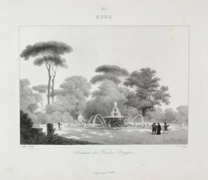 Viaje a Italia en 1822 de Jean Baptiste Isabey
