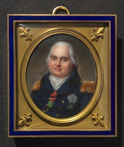 Retrato de Luis XVIII, c. 1822