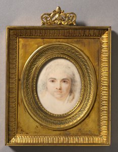 Autorretrato, c. 1805 de Jean Baptiste Jacques Augustin