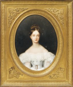 Princesa Clémentine de Orléans 1817-1907, princesa de Sajonia-Coburgo y Gotha, 1830 de Jean Baptiste Joseph Duchesne
