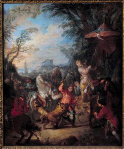 Caza china Pintura de Jean Baptiste Pater de Jean Baptiste Joseph Pater