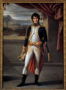 Retrato de cuerpo entero de Joachim Murat (1767-1815), mariscal de Francia
