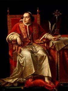 Retrato del Papa Pío VII, 1817