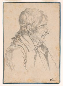 Retrato de un Hombre de Jean Baptiste Joseph Wicar