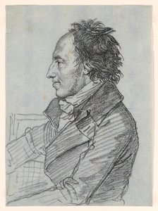 Retrato de un hombre de Jean Baptiste Joseph Wicar
