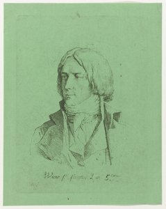 Retrato de un joven desconocido de Jean Baptiste Joseph Wicar