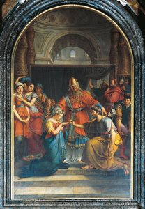 El matrimonio de la virgen de Jean Baptiste Joseph Wicar