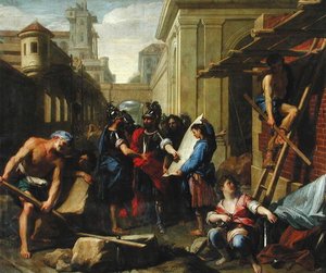 Fundación de una ciudad en Germania por los Tectosages de Jean Baptiste Jouvenet
