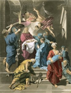 Simeón en el templo