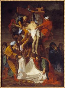 El Descendimiento de la Cruz de Jean Baptiste Jouvenet