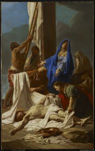 La Lamentación de Jean Baptiste Jouvenet